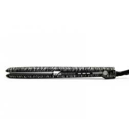 Lisseur C3 Silver Zebra Titanium Soft Touch Corioliss