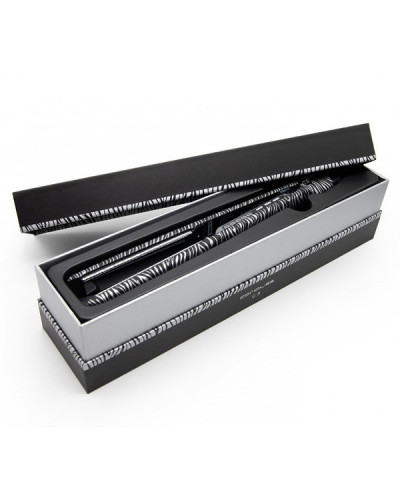 Fer à lisser C3 Silver Zebra Titanium Soft Touch Corioliss