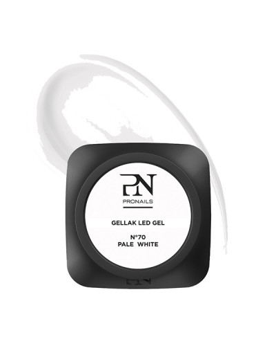 Gellak N°70 Pale White 10ml