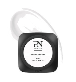 Gellak N°70 Pale White 10ml