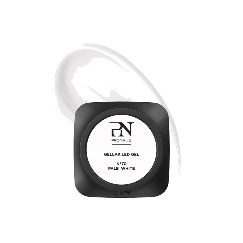 Gellak N°70 Pale White 10ml