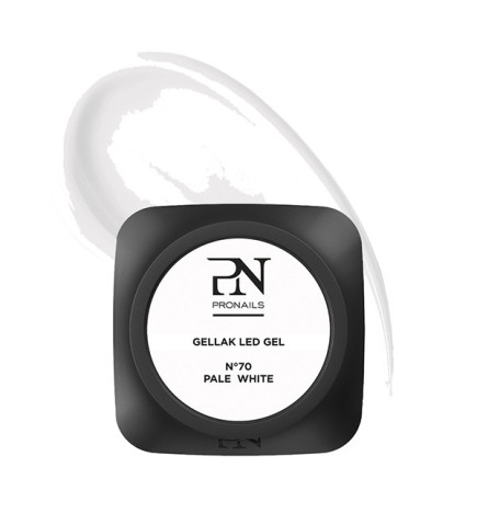 Gellak N°70 Pale White 10ml