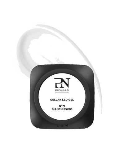 Gellak N°71 Bianchissimo 10ml