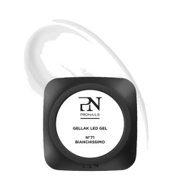 Gellak N°71 Bianchissimo 10ml