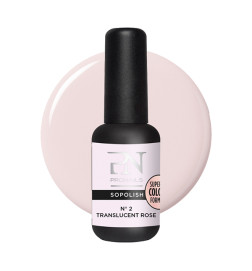 Sopolish N°2 Translucent Rose 8mlPronails