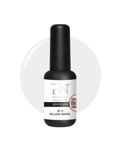 Sopolish N°3 Pillow White 8ml