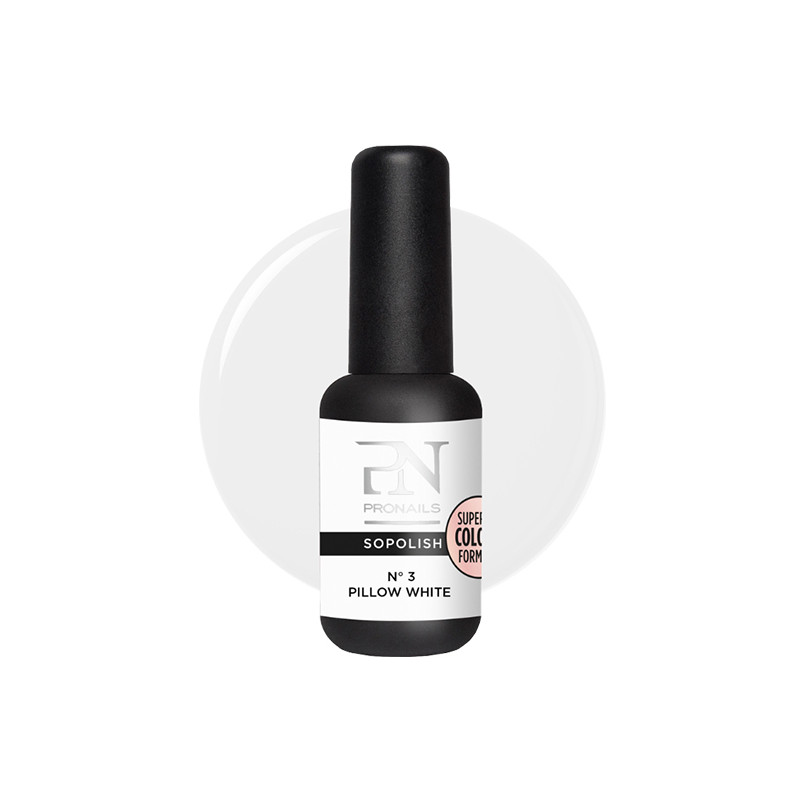 Sopolish N°3 Pillow White 8ml