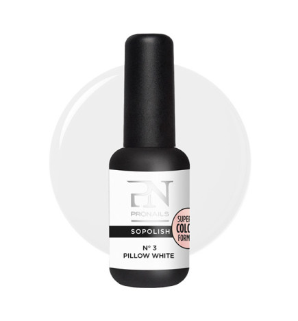 Sopolish N°3 Pillow White 8ml