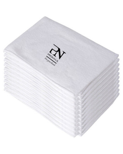 10 Serviettes Blanches Pour Table
