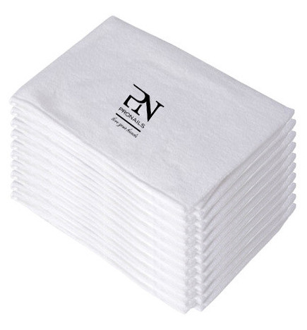 10 Serviettes Blanches Pour Table