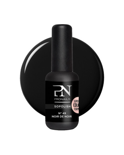 Sopolish N°49 Noir De Noir 8ml Pronails
