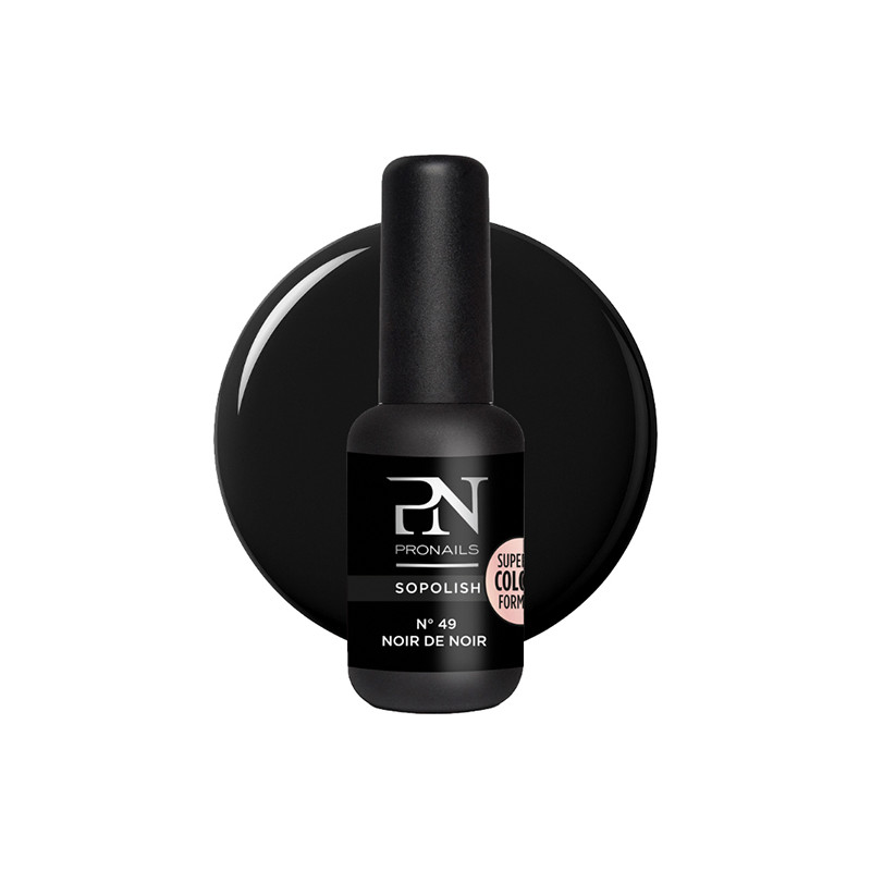 Sopolish N°49 Noir De Noir 8ml Pronails