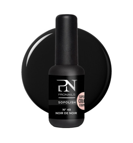 Sopolish N°49 Noir De Noir 8ml Pronails