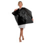 30 Capes Poncho Jetables Noires
