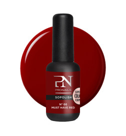 Sopolish N°66 Must Have Red 8mlPronails