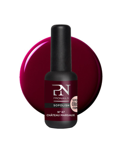 Sopolish N°67 Château Margaux 8mlPronails
