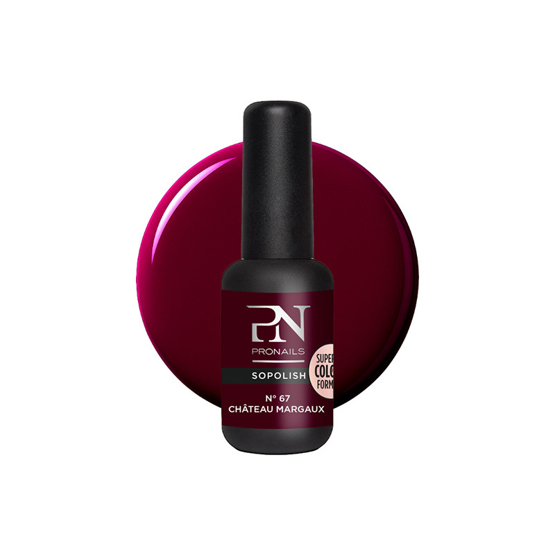 Sopolish N°67 Château Margaux 8mlPronails Sopolish N°67 Château Margaux 8mlPronails