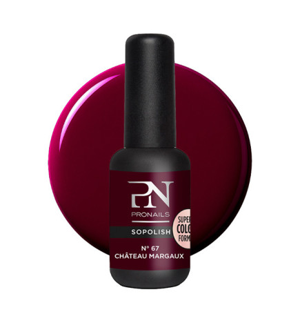 Sopolish N°67 Château Margaux 8mlPronails