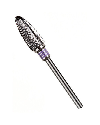 Embout Tungstène Haute Précision Violet Grain Moyen