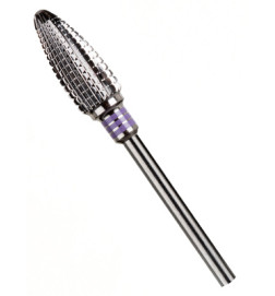 Embout Tungstène Haute Précision Violet Grain Moyen