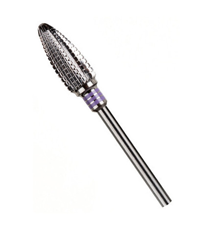 Embout Tungstène Haute Précision Violet Grain Moyen
