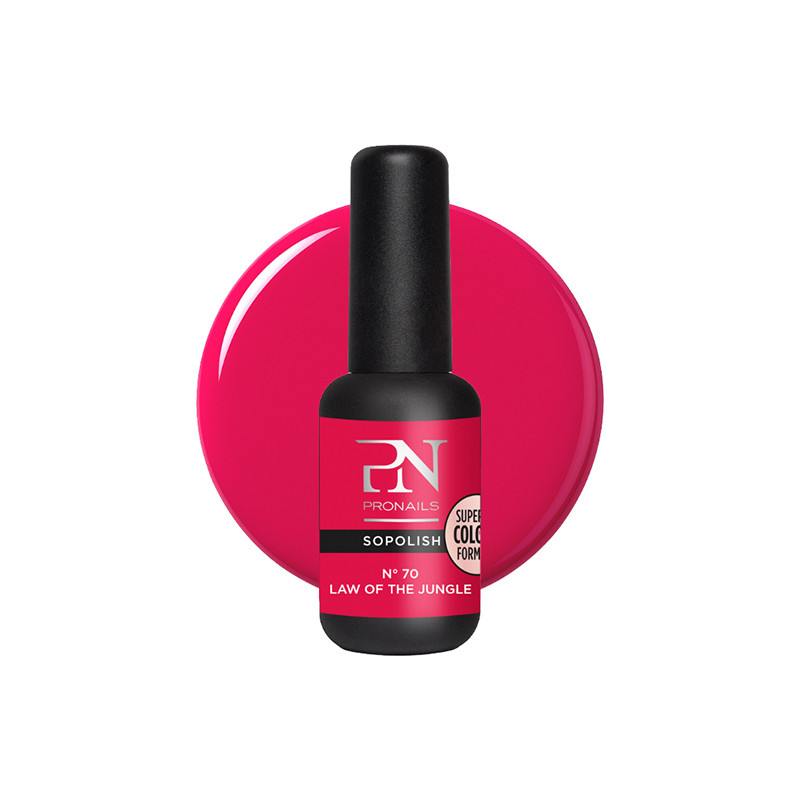 Sopolish N°70 Law Of The Jungle 8mlPronails