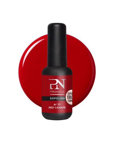 Sopolish N°77 Red Canapé 8ml