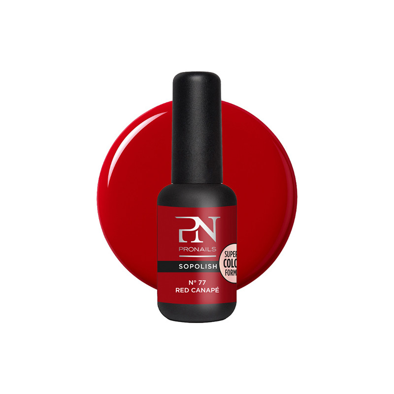 Sopolish N°77 Red Canapé 8ml