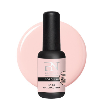 Sopolish N°83 Natural Pink 8mlPronails