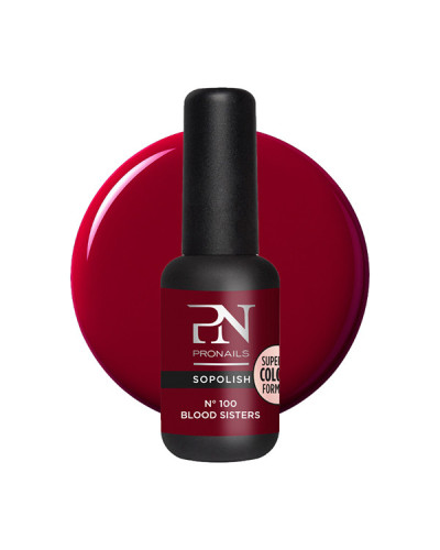 Sopolish N°100 Blood Sisters 8mlPronails