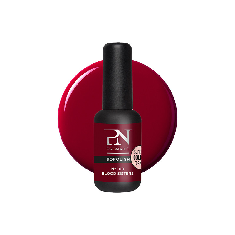 Sopolish N°100 Blood Sisters 8mlPronails Sopolish N°100 Blood Sisters 8mlPronails