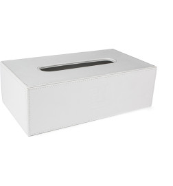 Boîte à Mouchoirs en Simili Cuir
