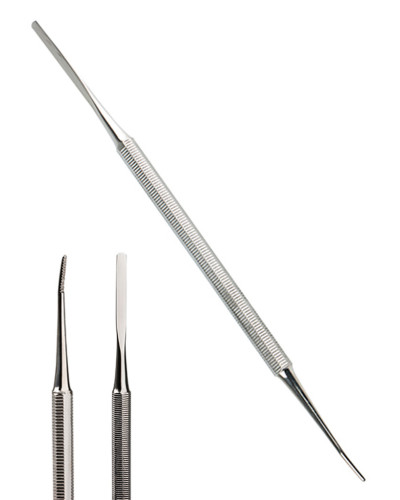 Outil Double Lime de Coin et Spatule Foot Care Pronails