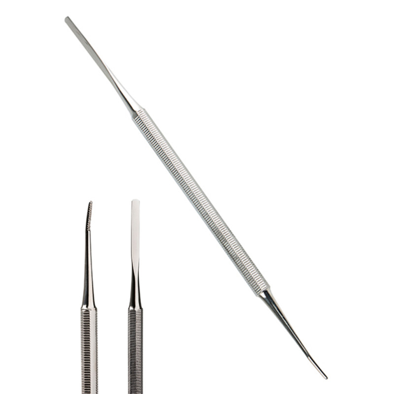 Outil Double Lime de Coin et Spatule Foot Care Pronails