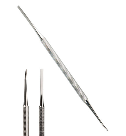 Outil Double Lime de Coin et Spatule Foot Care Pronails