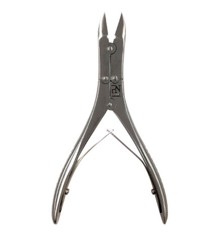 Pince à Ongles Articulée Incurvée Foot Care 15mm Pronails
