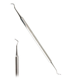 Outil Double Excavateur à Bout Ronds Foot Care Pronails