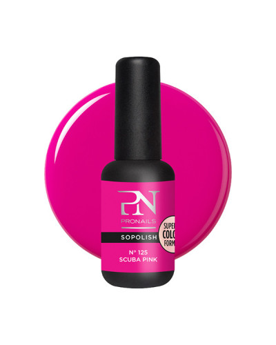 Vernis Semi-Permanent Sopolish Scuba Pink 1258ml