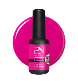 Vernis Semi-Permanent Sopolish Scuba Pink 1258ml