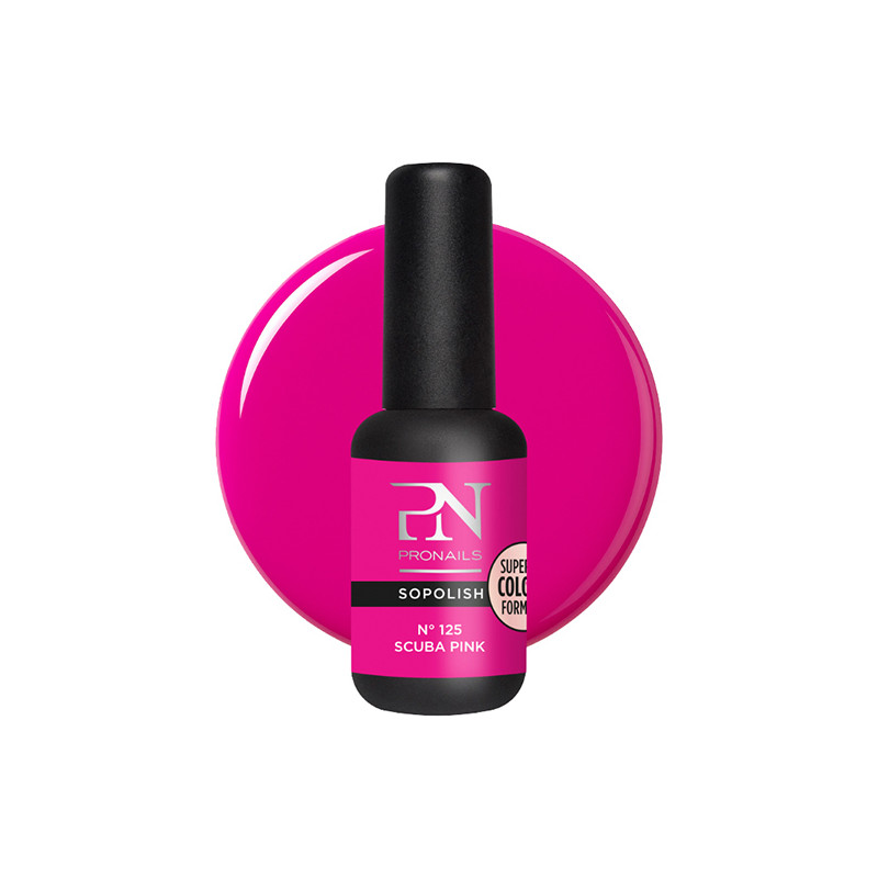 Vernis Semi-Permanent Sopolish Scuba Pink 1258ml Vernis Semi-Permanent Sopolish Scuba Pink 1258ml