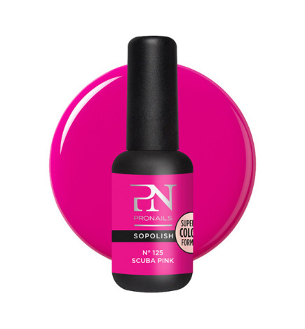 Vernis Semi-Permanent Sopolish Scuba Pink 1258ml