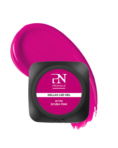 Gellak N°175 Scuba Pink 10ml