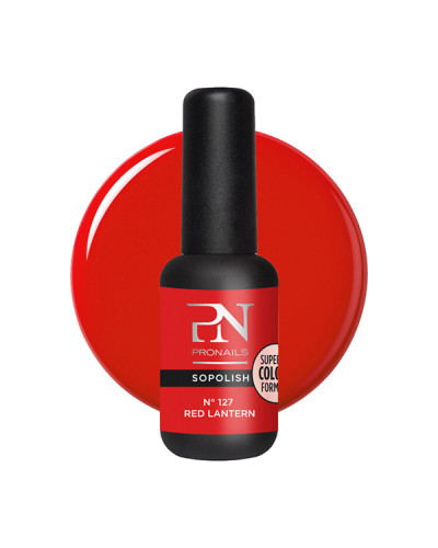 Sopolish N°127 Red Lantern 8mlPronails