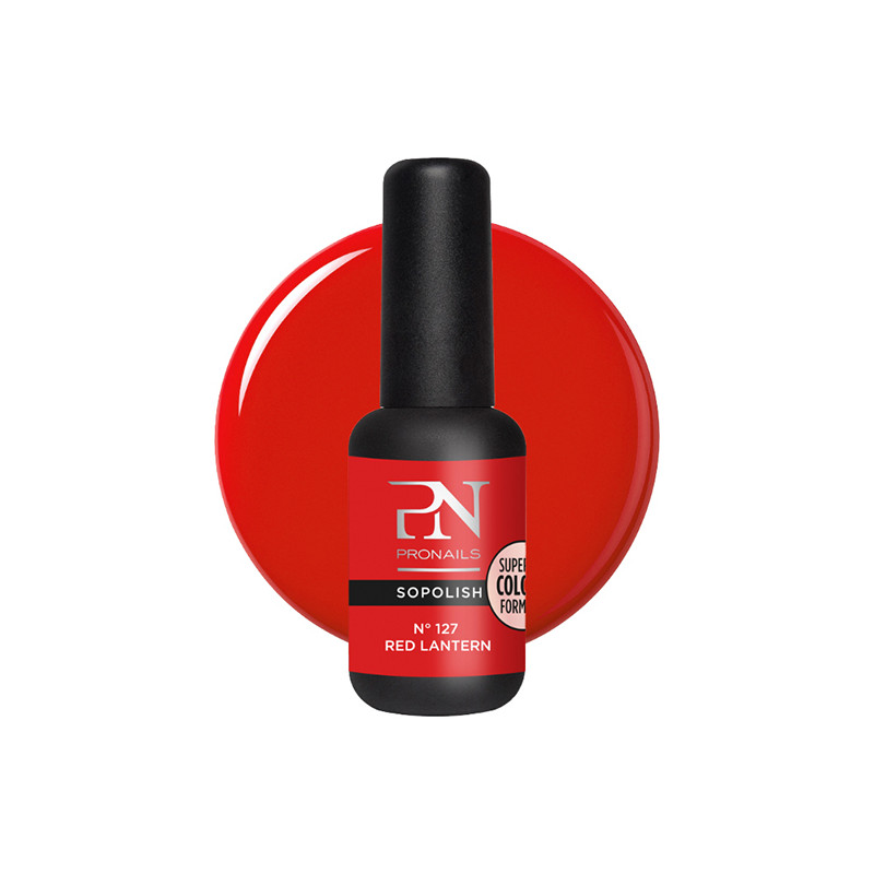 Sopolish N°127 Red Lantern 8mlPronails