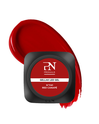 Gellak N°1141 Red Canapé 10ml