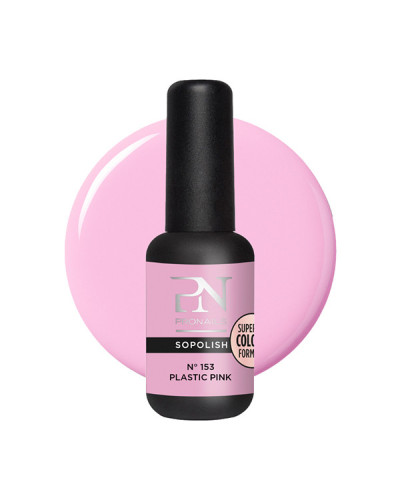 Sopolish N° 153 Plastic Pink 8mlPronails