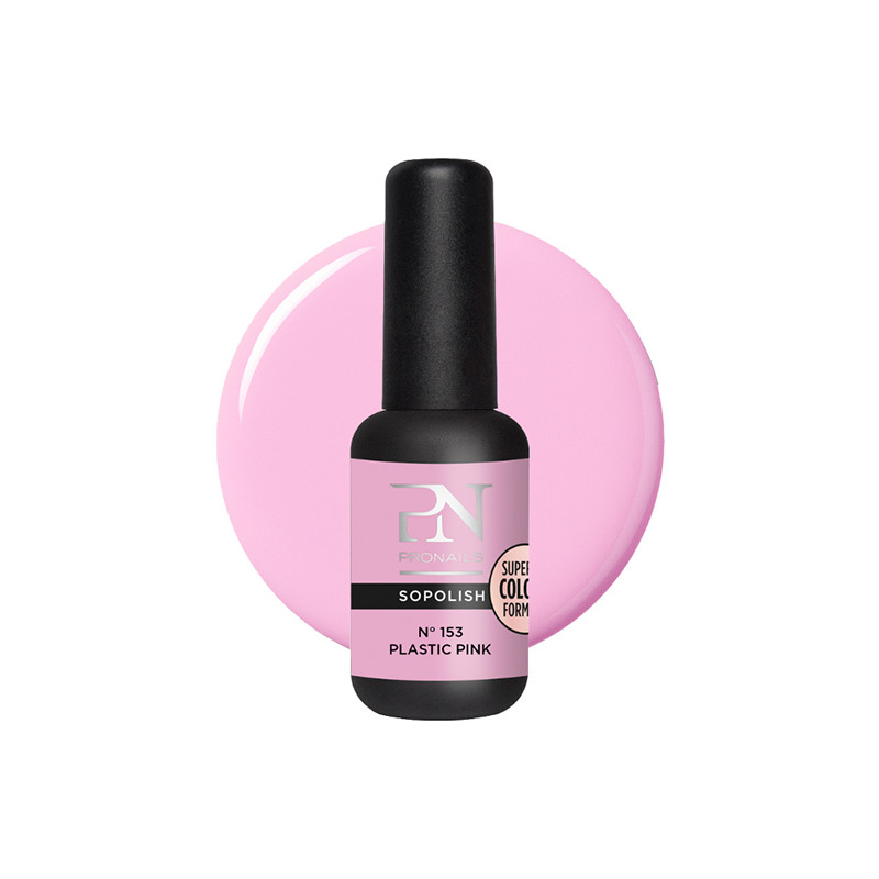 Sopolish N° 153 Plastic Pink 8mlPronails