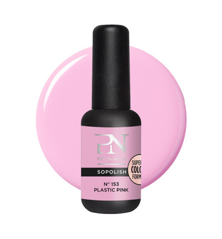 Sopolish N° 153 Plastic Pink 8mlPronails