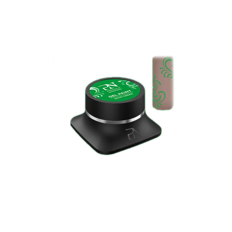 Gel Paint Neon Green 5ml