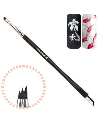 Pinceau N° 14 Spiky Brush